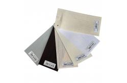 China Customized Polyester Vertical Blinds Fabric Translucent For Window Treatment supplier