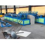 Single Wire Chain Link Fence Machine 90m2/h 3m 4m length PLC control