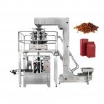PLC Automatic Rotary Packing Machine With Multihead Weigher for sale