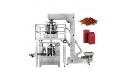 China PLC Automatic Rotary Packing Machine With Multihead Weigher supplier