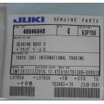 Flexible SMT Chip Mounter JUKI KE-2080 KE-2080R 40046048 Bearing Base Original New Parts for sale