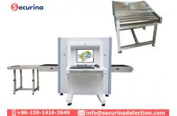 China Bi - Direction Scan Airport Security Baggage Scanner Windows XP System UPS Backup supplier