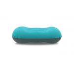 Blue / Green Color Inflatable Travel Pillow Polyester / Cotton Material for sale