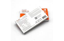 China IHealth Rapid Antigen Swab Test Nasal Specimen FDA For Public Area supplier