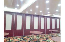 China Movable Operable Partition Walls For Restaurant / Soundproof Room Dividers supplier