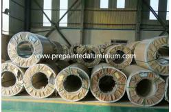 China 30-2500 mm Width Alloy AA1050 Pre Painted Aluminium With Impact Resistance supplier
