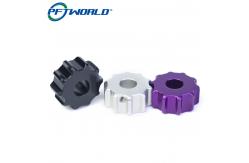 China Precision CNC Titanium Parts for High-Performance Machining Solutions supplier