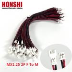 Terminal Wire Harness Assembly Male And Female Electronic Wire 1.25mm Pitch for sale