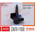 Genuine Common Rail Fuel Injector 23670-11050 2367011050 for denso toyota
