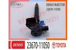 China Genuine Common Rail Fuel Injector 23670-11050 2367011050 for denso toyota supplier