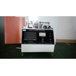 Horizontal Wire Testing Equipment , Insertion Extraction Force Testing Machine for sale