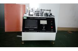 China Horizontal Wire Testing Equipment , Insertion Extraction Force Testing Machine supplier