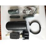 FOSC Fiber Optic Joint Closure , Fiber Enclosure Box With 3 Inlets / Outlets