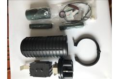 China FOSC Fiber Optic Joint Closure , Fiber Enclosure Box With 3 Inlets / Outlets supplier
