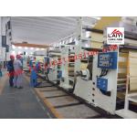 Full Automatic Paper Pe Coating Machine , Precision Thickness Thermal Paper for sale