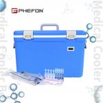 30L Vaccine Transport Cooler Box Blood Specimen Cool Medicine Box for sale