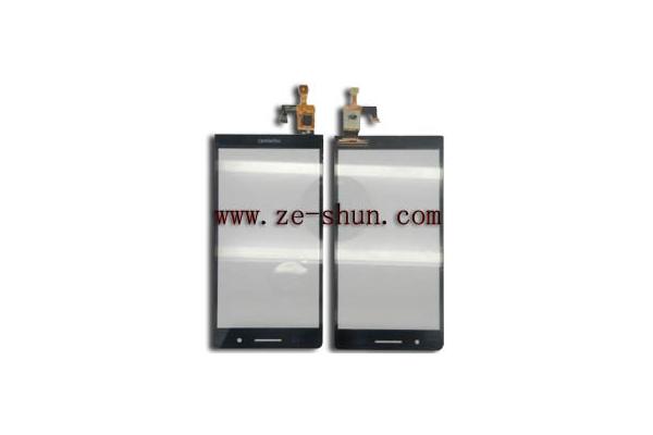 Black Cellphone Replacement Touch Screens for Huawei P6
