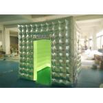 Silver Oxford Portable Photo Booth Logo Printed OEM / OEDM Accepted for sale
