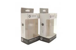 China Hot Stamping Paper Display Box Rectangle Electronic Packaging Boxes Customized Logo supplier