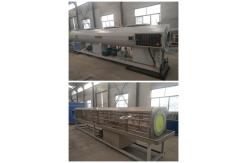 China Max Capacity 200-500kg/H Plastic Pipe Extrusion Line Flexible Reliable supplier