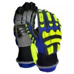 Hysafety ANSI CUT LEVEL A8 Cut Resistant Gloves / Cut Resistant Mechanics Gloves for sale
