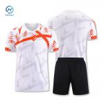 Breathable Dynamic Football Jersey Lightweight Moisture-Wicking Perfect Fit for Matches Customizable 100% Polyester Fabric for sale