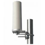 Flat 4G 5G Signal Booster Double Interface SMA/TS9 / CRC9 Router/Card Antenna for sale