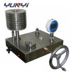 Hydraulic Pressure Dead Weight Tester Calibrator JQ Piston for sale
