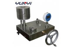 China Hydraulic Pressure Dead Weight Tester Calibrator JQ Piston supplier