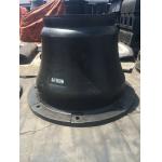 High Energy Absorption Marine Fendering Super Cone Type Rubber Marine Fenders for sale