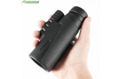 China 10X42 Green Coated Mobile Phone Mini Monocular Telescope Bk7 Prism Handwheel Focusing supplier