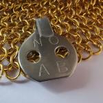 Reusable Insulation Blankets SS Lacing Hook 22 Mm Head for sale