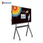 Qtenboard Factory 86 Inch Interactive Smart Board Whiteboard for Meeting for sale