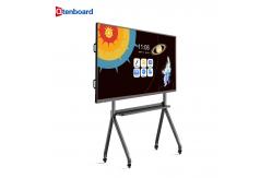 China Qtenboard Factory 86 Inch Interactive Smart Board Whiteboard for Meeting supplier
