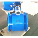 RS485 4-20mA Digital Flow Meter Anti Corrosive Magnetic Flowmeter for sale