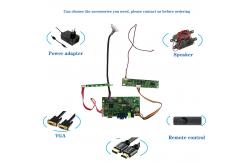 China 1920x1080 IPS Driver Board LCD supplier