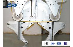 China Variable Cutting Speed Diamond Wire Saw Machine With Imported Diamond Rope supplier