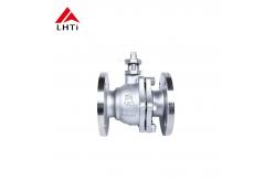 China Titanium Ball Valves Materials and Design for Demanding High-Temperature Environments supplier