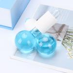 Custom Facial Ice Globe Roller Pore Shrinking Facial Massage Ice Ball for sale