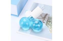 China Custom Facial Ice Globe Roller Pore Shrinking Facial Massage Ice Ball supplier