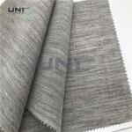Elastic Chest Canvas Garment Interfacing PA Coating For Uniform for sale