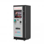 Smart Parking Payment Machine with Thermal Printer - Integrated Parking Sensors & Barrier Gate Control for Commercial Parking for sale