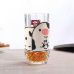 Custom Design Cute Gift Magnetic Souvenir Printed Fabric Removable Bottle Mat