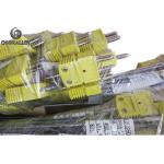 Mineral Insulated Thermocouple Extension Wire With Plug Class 1 IEC ANSI High Temperature for sale