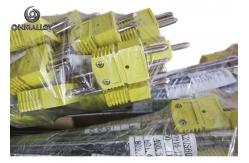 China Mineral Insulated Thermocouple Extension Wire With Plug Class 1 IEC ANSI High Temperature supplier