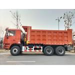 SHACMAN 3 Axles Tipper Truck  F3000 6x4 380Hp EuroII Orange for sale