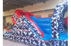 China Floating Blow Up Water Obstacle Course Wind Resistant Easy Assembly supplier