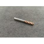 HRC55 4 Flute Ball Tungsten Carbide End Mill Router Bit Alloy Coating Grinding Tools for sale