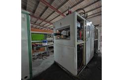 China Industrial Plastic Thermoforming Machine Disposable Plastic Tea Cup Thermoforming Making Machine supplier