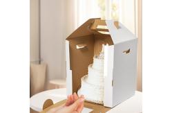 China Professional Cake Boxes For Dessert Matt Lamination And Offset Printing supplier